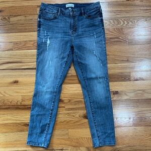 Studio Blue Denim Blue Skinny Jeans